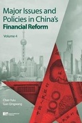 Cover: Major Issues and Policies in China's Financial Reform - Enrich Professional Publishing, Inc.