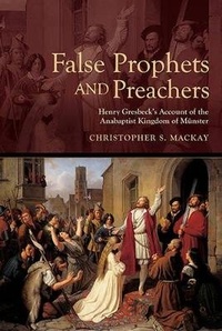 Enlarge image Cover: False Prophets and Preachers - Truman State University Press