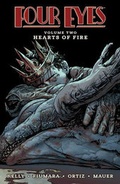 Cover: Four Eyes Volume 2: Hearts of Fire - Image Comics