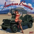 Cover: Cal 2017 American Beauties - Zebra Publishing