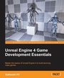 Cover: Unreal Engine 4 Game Development Essentials - Packt Publishing