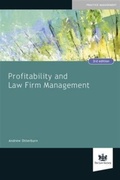 Cover: Profitability and Law Firm Management - The Law Society