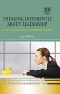 Cover: Thinking Differently about Leadership - Edward Elgar Publishing