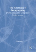 Cover: The Aftermath of Reengineering - Routledge