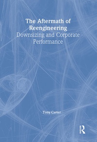 Enlarge image Cover: The Aftermath of Reengineering - Routledge
