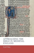 Cover: Approaching the Bible in Medieval England - Manchester University Press