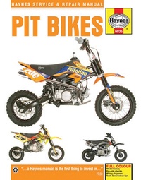 Enlarge image Cover: Pit Bikes (90 -16) - J H Haynes & Co Ltd