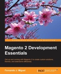 Cover: Magento 2 Development Essentials - Packt Publishing