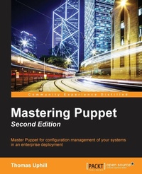 Enlarge image Cover: Mastering Puppet - Second Edition - Packt Publishing