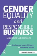 Cover: Gender Equality and Responsible Business - Greenleaf Publishing