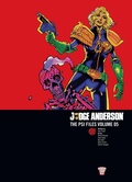 Cover: Judge Anderson: The Psi Files Volume 05: Volume 5 - 2000 AD Graphic Novels