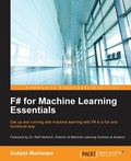 Cover: F# for Machine Learning Essentials - Packt Publishing Limited