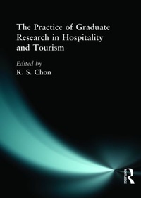 Enlarge image Cover: The Practice of Graduate Research in Hospitality and Tourism - Routledge