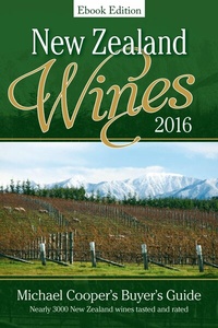 Abbildung von: New Zealand Wines 2016 Ebook Edition - Upstart