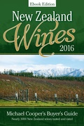 Cover: New Zealand Wines 2016 Ebook Edition - Upstart