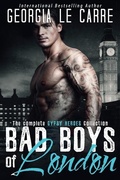 Cover: Bad Boys of London - Georgia Le Carre