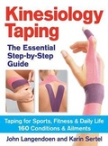 Cover: Kinesiology Taping The Essential Step-By-Step Guide - Robert Rose Inc