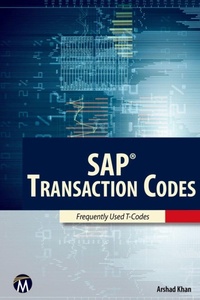 Enlarge image Cover: SAP Transaction Codes - Mercury Learning & Information