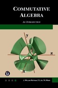 Cover: Commutative Algebra - Mercury Learning & Information