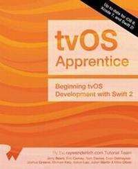 Enlarge image Cover: The Tvos Apprentice - Razeware LLC
