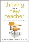 Cover: Thriving as a New Teacher - Solution Tree Press