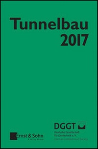 Abbildung von: Taschenbuch für den Tunnelbau 2017 - Ernst & Sohn