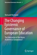 Cover: The Changing Epistemic Governance of European Education - Springer