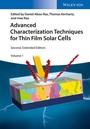 Cover: Advanced Characterization Techniques for Thin Film Solar Cells - Wiley-VCH