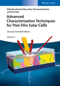 Abbildung von: Advanced Characterization Techniques for Thin Film Solar Cells - Wiley-VCH