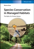 Cover: Species Conservation in Managed Habitats - Wiley-Blackwell