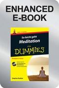 Cover: So leicht geht Meditation f&uuml;r Dummies - Wiley-VCH