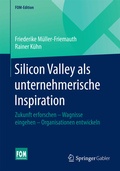 Cover: Silicon Valley als unternehmerische Inspiration - Springer Gabler