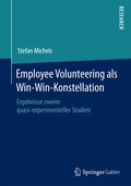 Cover: Employee Volunteering als Win-Win-Konstellation - Springer Gabler