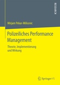 Bild: Polizeiliches Performance Management - Springer VS