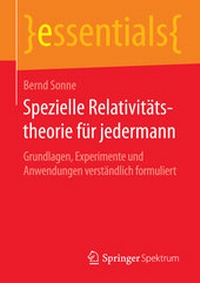 Abbildung von: Spezielle Relativitätstheorie für jedermann - Springer Spektrum
