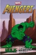 Cover: Marvel Universe Avengers: Hulk & Fantastic Four Digest - Marvel Comics