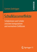 Cover: Schulklasseneffekte - Springer VS