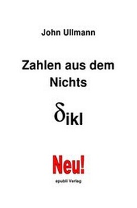 Abbildung von: Zahlen aus dem Nichts - epubli