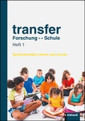 Cover: transfer Forschung  Schule - Verlag Julius Klinkhardt