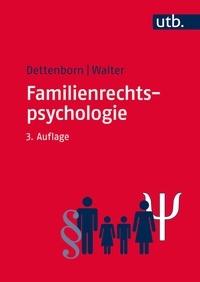 Abbildung von: Familienrechtspsychologie - UTB