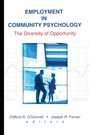 Cover: Employment in Community Psychology - Routledge