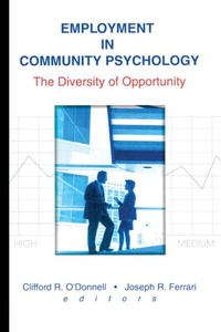 Enlarge image Cover: Employment in Community Psychology - Routledge