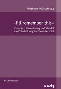 Abbildung von: »I'll remember this« - Hülsbusch, W