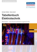 Cover: Tabellenbuch Elektrotechnik - Christiani, Paul