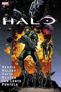 Enlarge image Cover: Halo: Fall Of Reach - Marvel Comics