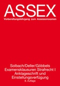 Cover: Examensklausuren, Strafrecht 1 - Lange Vlg