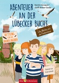 Cover: Abenteuer an der L&uuml;becker Bucht - Lilly, Nikolas und die Flederm&auml;use - Kinderbuchverlag Biber & Butzemann