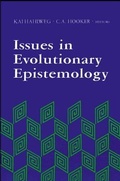 Cover: Issues in Evolutionary Epistemology - State University of New York Press