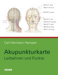 Abbildung von: Akupunkturkarte - KIENER Verlag