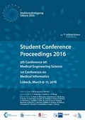 Cover: Student Conference Proceedings 2016 - Infinite Science Publishing